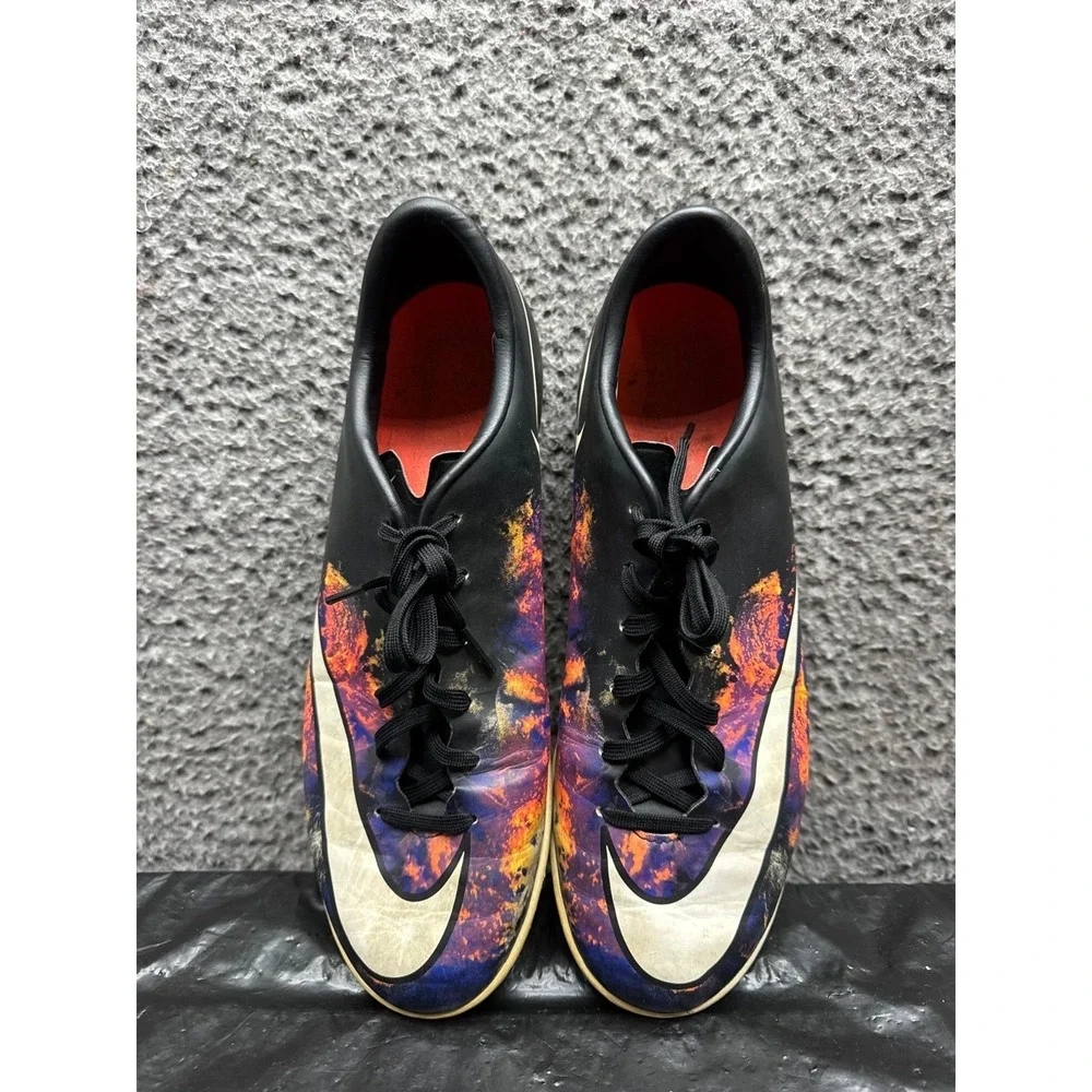 Nike Mercurial Victory V CR7 Indoor Soccer Shoes Savage 684875-018 Size 10.5 US